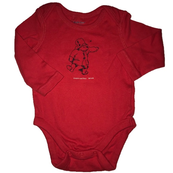 paddington bear baby outfit